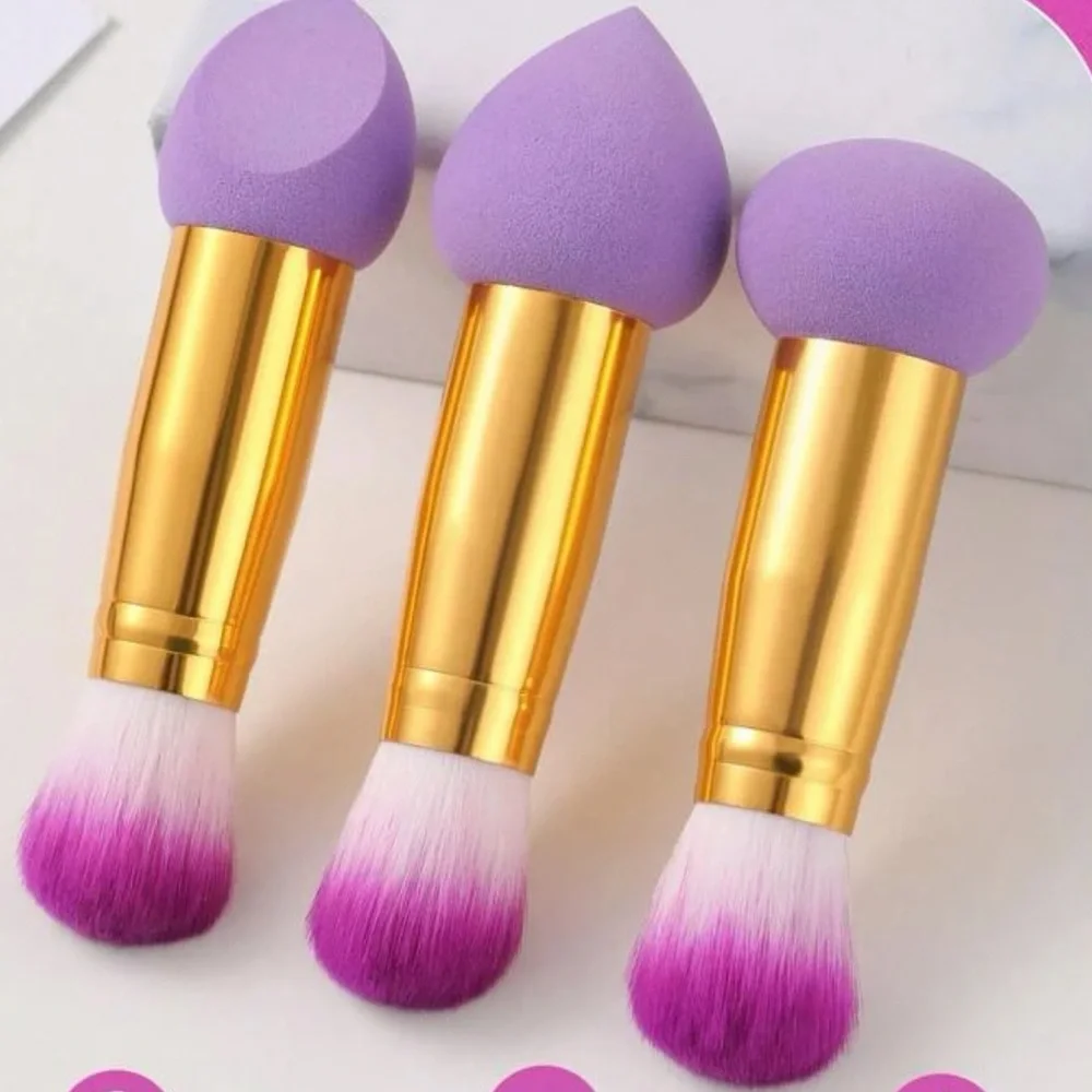 3pcs Double head multi-function makeup‎ brushes